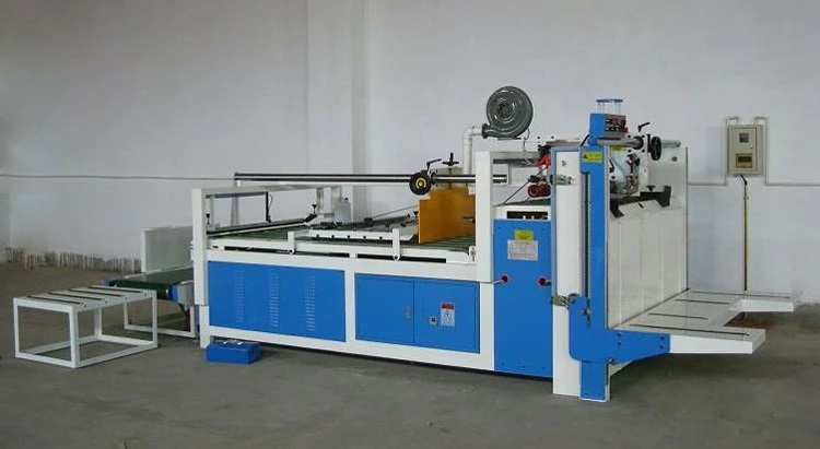 Станок для склейки гофротары (гофрокоробов) MS-BZD2600
