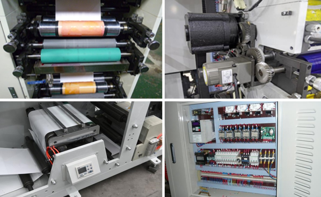 Флексопечатная машина HH-RY320-10