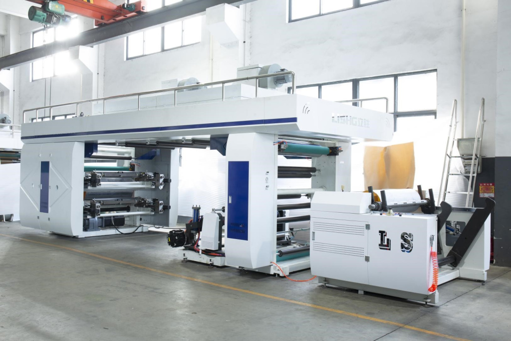 Флексопечатная машина YTD-41600