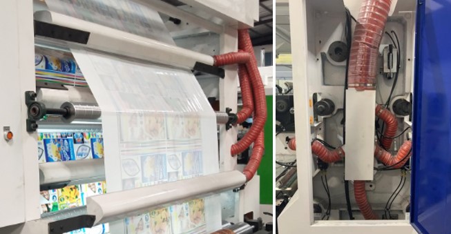 Флексопечатная машина CH4-1300N