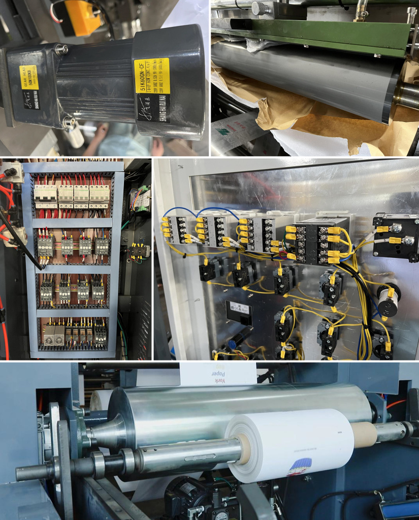 Флексопечатная машина YT-41000