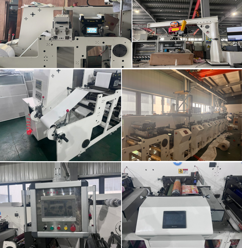 Флексопечатная машина JZ370A