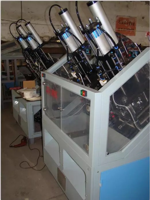Станок для изготовления бумажных тарелок ZDJ-300K