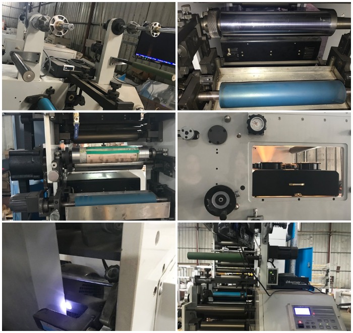 Флексопечатная машина RY4-560