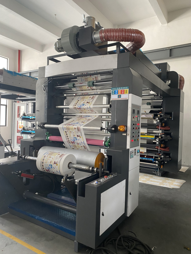 Флексопечатная машина YTB41000