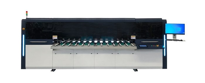 Цифровой принтер для печати на картоне RS2500-8EH