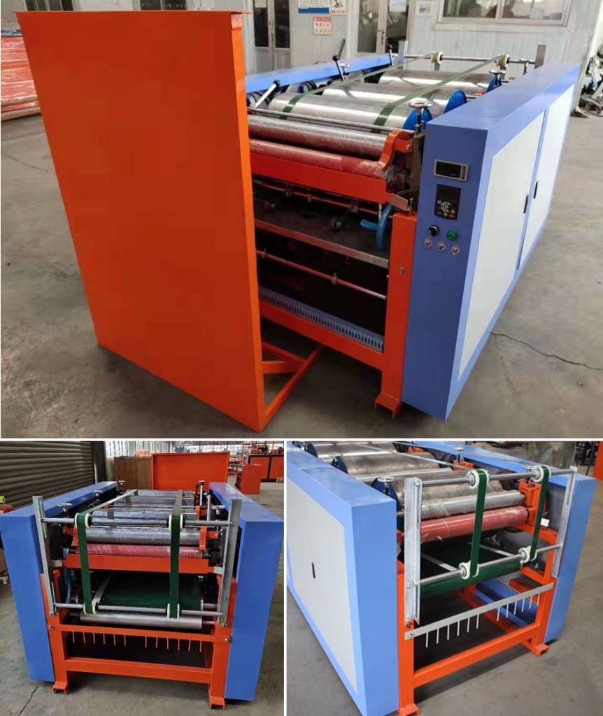 Трехцветная машина для флексопечати LY3-YSJ02-1200