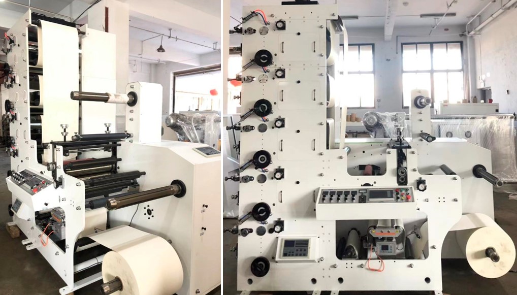 Флексопечатная машина RY6-450