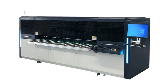 Цифровой принтер для печати на картоне RS2500-8EH