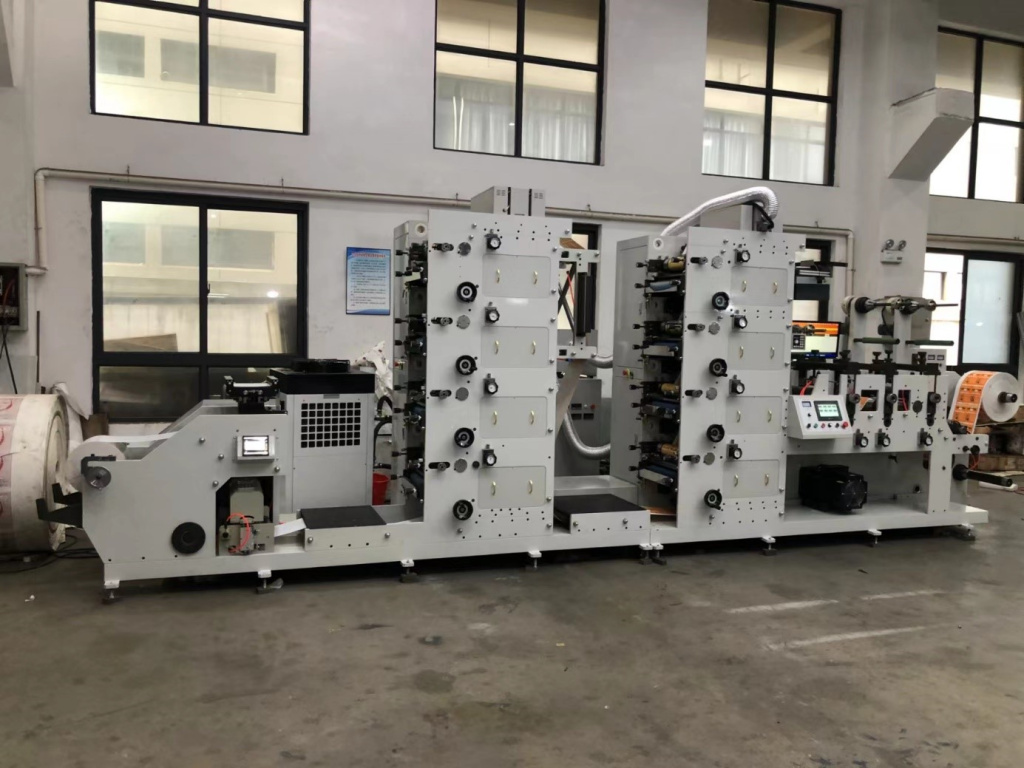 Флексопечатная машина HH-RY320-10