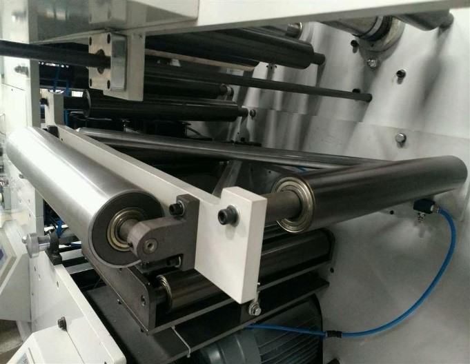 Автоматический флексографический печатный станок GW-YS-350