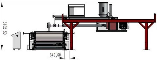 Схема линии SJ-FMF105/1500II