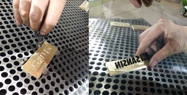 Автоматический тигельный пресс горячего тиснения MSTL-780