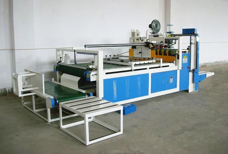 Станок для склейки гофротары (гофрокоробов) MS-BZD2600