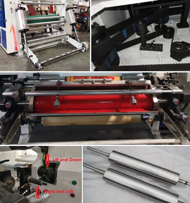 Флексопечатная машина CH4-1300N