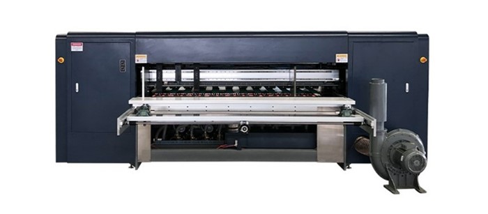 Цифровой принтер для печати на картоне RS2500-8EH