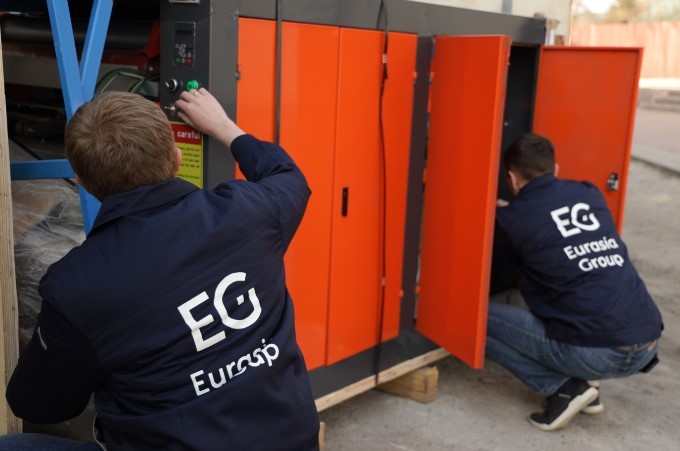 Трехцветная машина для флексопечати LY3-YSJ02-800