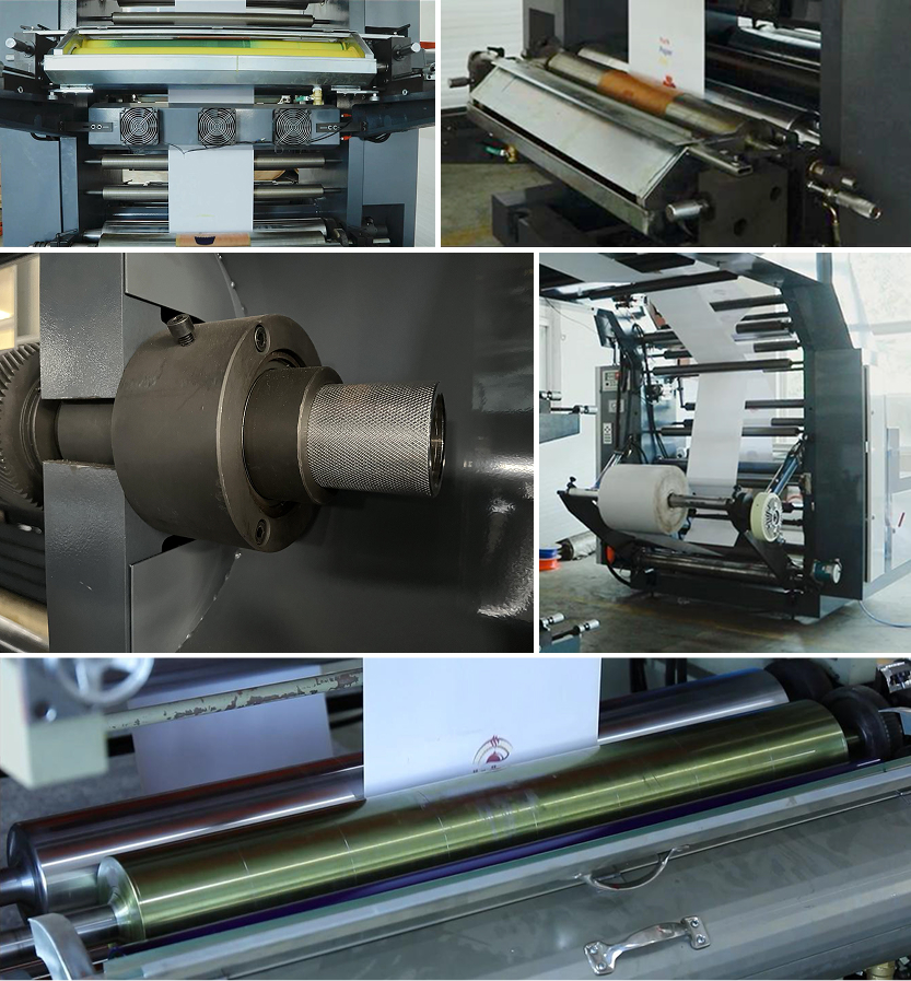 Флексопечатная машина YT-41000