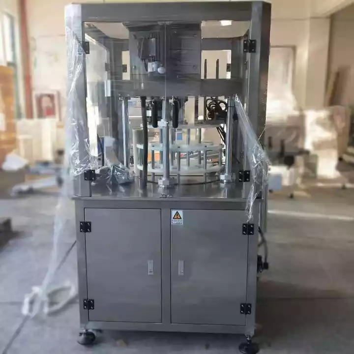 Станок для закатки бумажных тубусов JS-220A