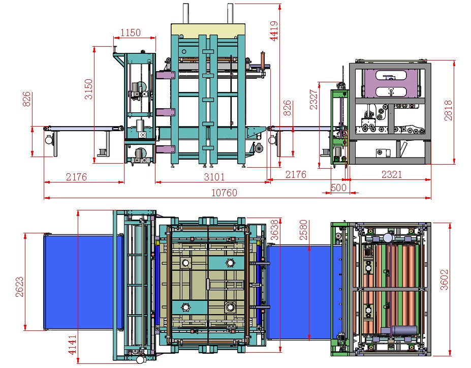 Схема оборудования NG-25R