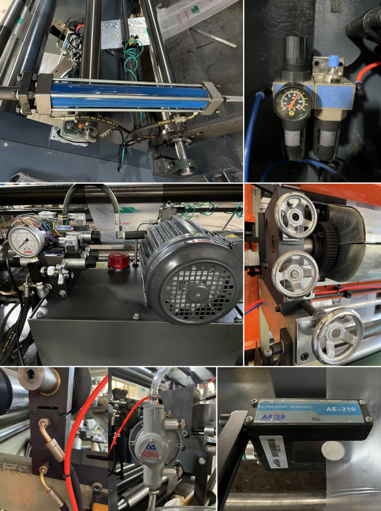 Флексопечатная машина YT-41000