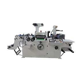 Машина для плоской высечки этикеток HSM-320