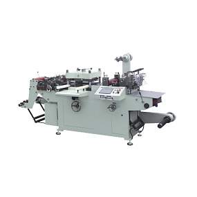 Машина для плоской высечки этикеток XH-320